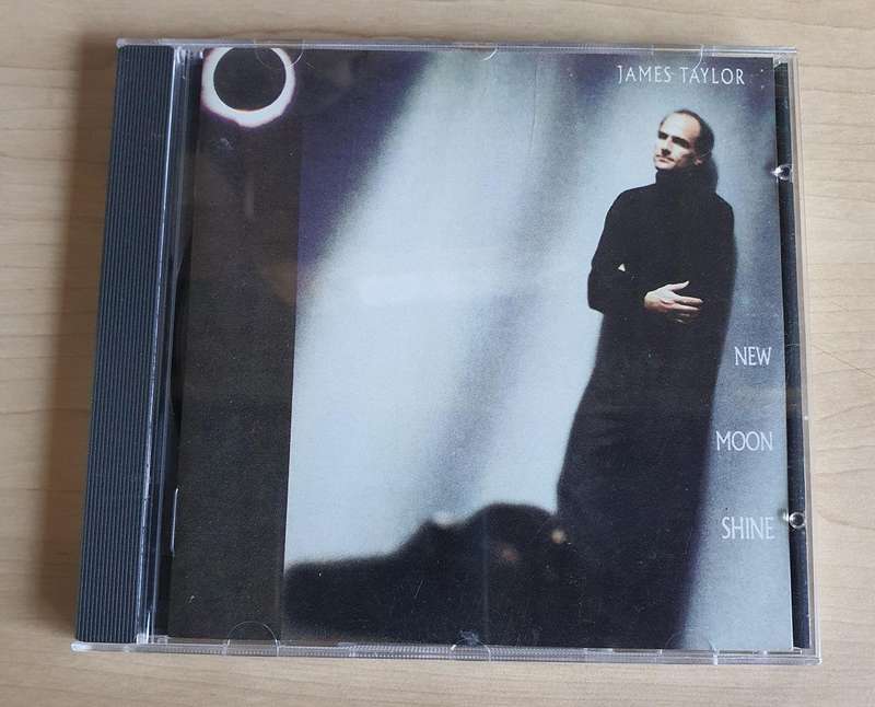 James Taylor new Moon Shine Released 1991 Rare.
