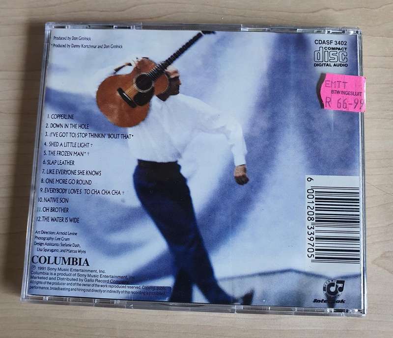 James Taylor new Moon Shine Released 1991 Rare.