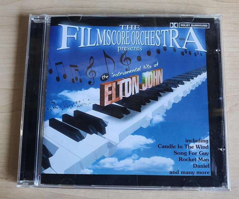 The Filmscore Orchestra presents Elton John