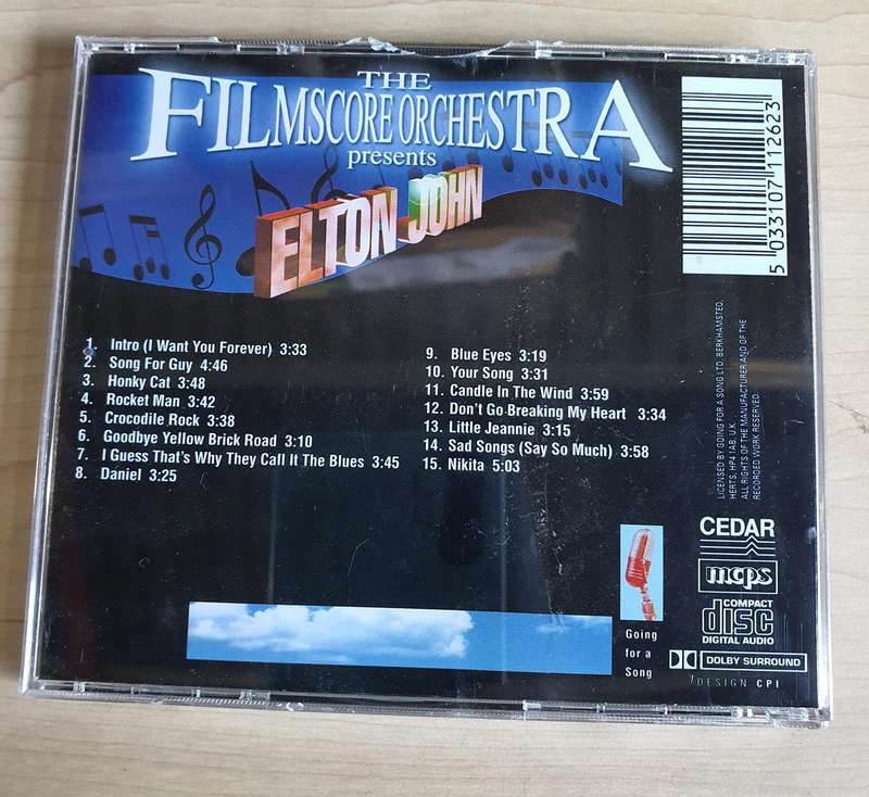 The Filmscore Orchestra presents Elton John