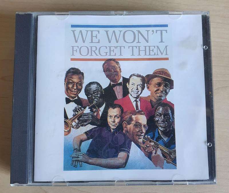We Won't Forget Them Readers Digest 5CD Set