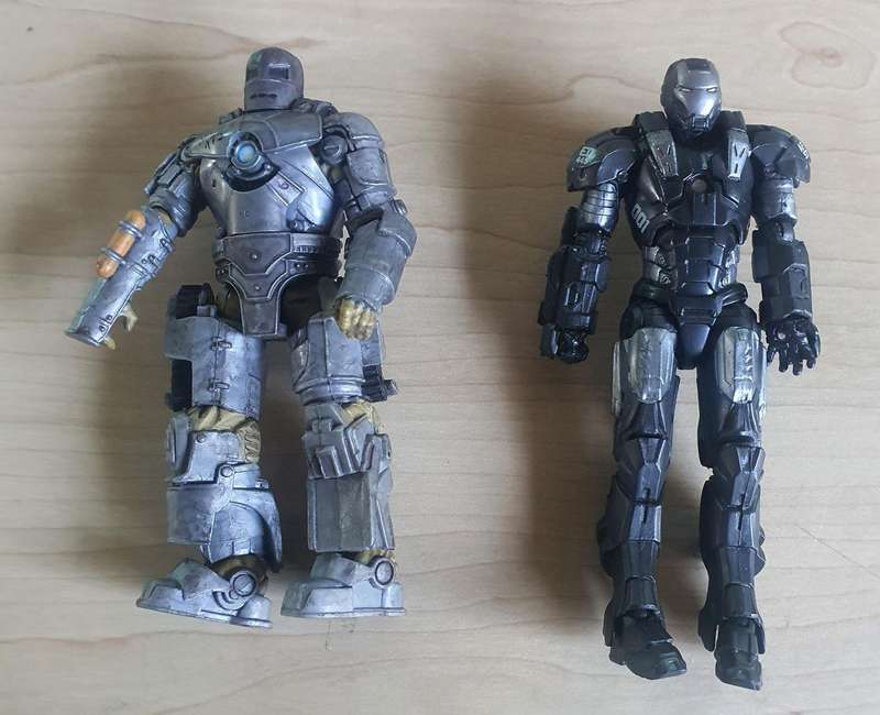 2X Iron man Figure