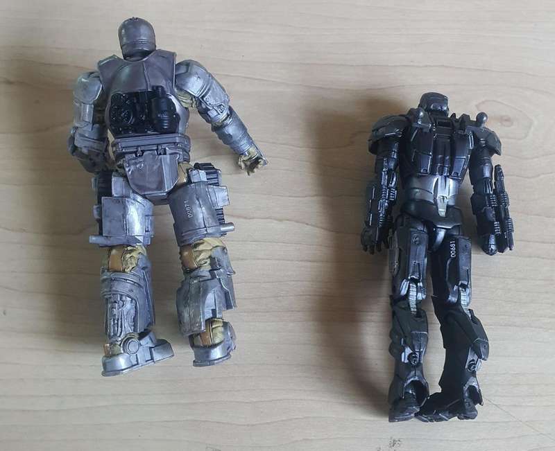 2X Iron man Figure