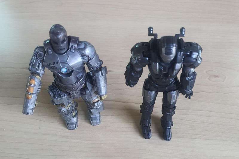 2X Iron man Figure