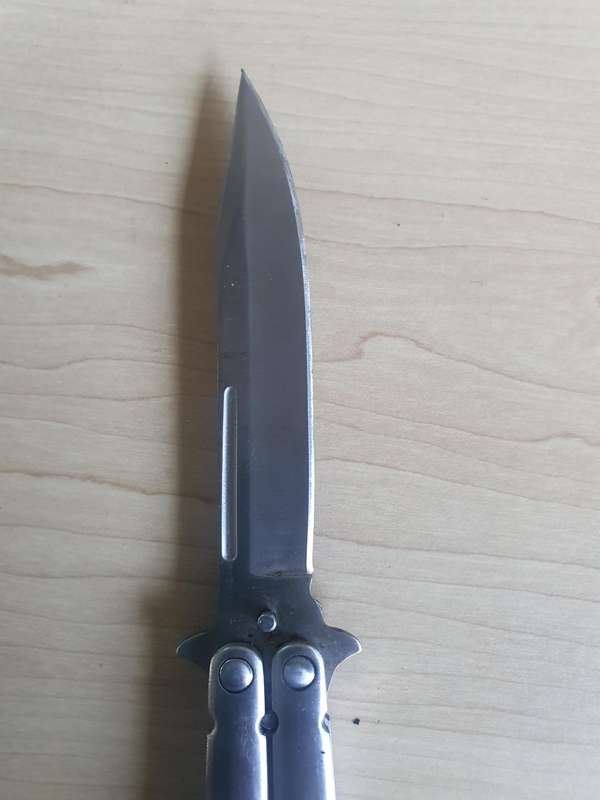 Flip Knife