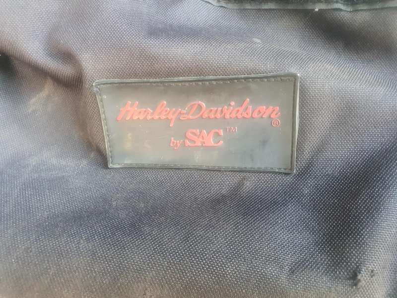 Harley Davidson Motor cycle bag