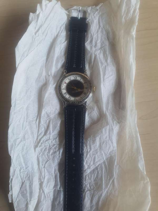 Rare Antique Seiko Age of Discovery  6F25-8000 watch.