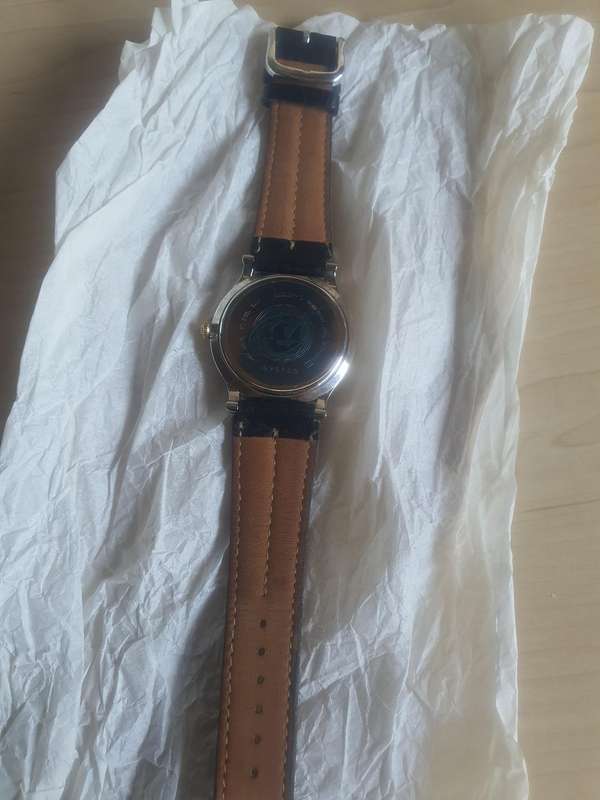 Rare Antique Seiko Age of Discovery  6F25-8000 watch.