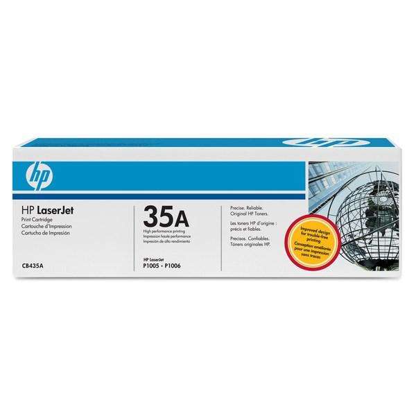 Genuine HP CB435A 35A Black Print Cartridge