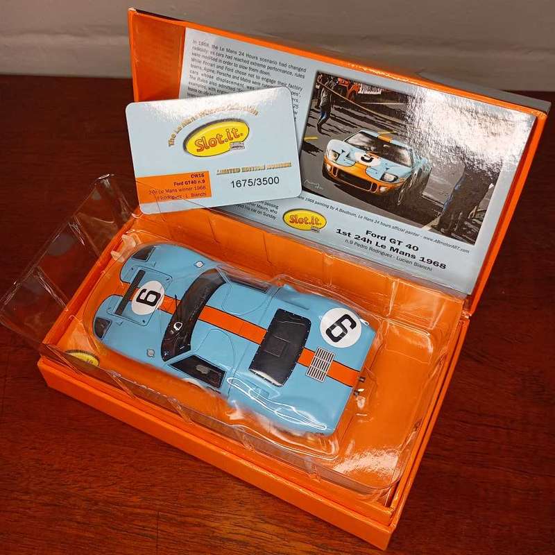 Slot it Gulf GT40