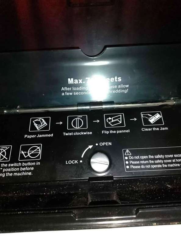 PARROT PRODUCTS S605 High Security Micro Cut Paper Shredder