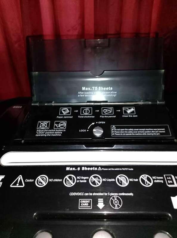 PARROT PRODUCTS S605 High Security Micro Cut Paper Shredder