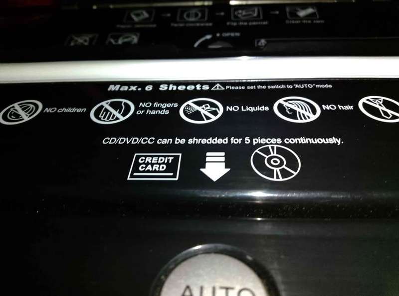 PARROT PRODUCTS S605 High Security Micro Cut Paper Shredder
