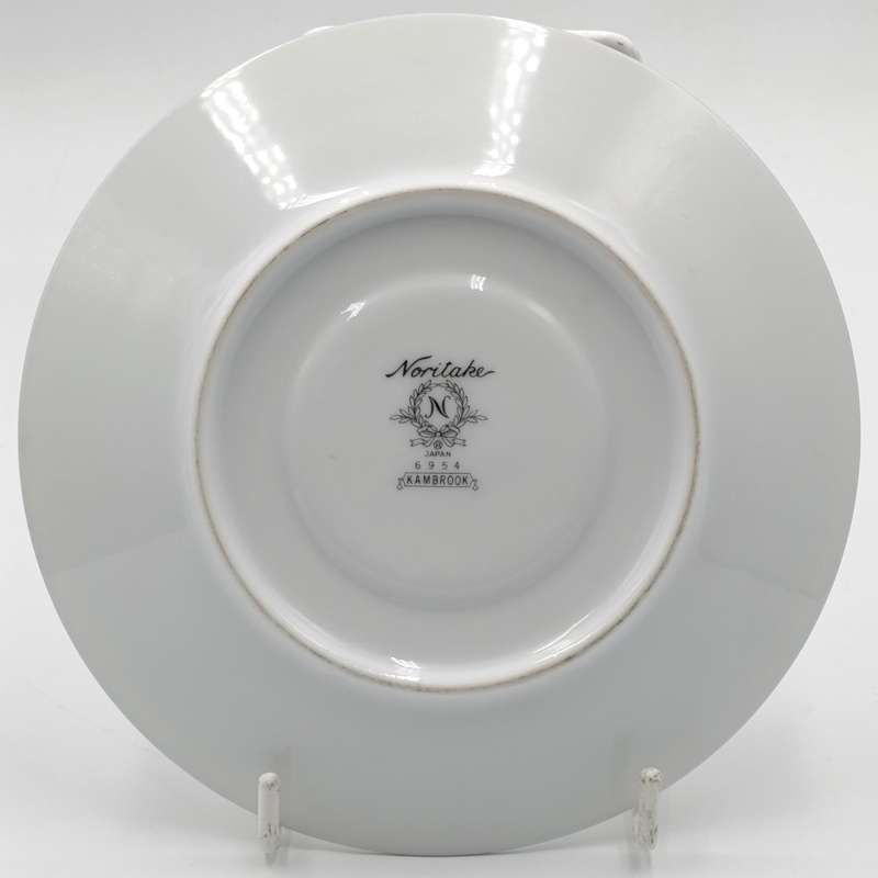 Noritake "Kambrook" porcelain duo coffee cup and saucer