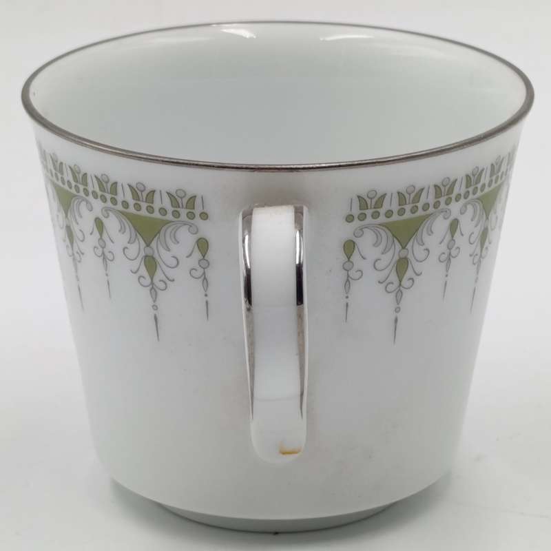 Noritake "Kambrook" porcelain duo coffee cup and saucer