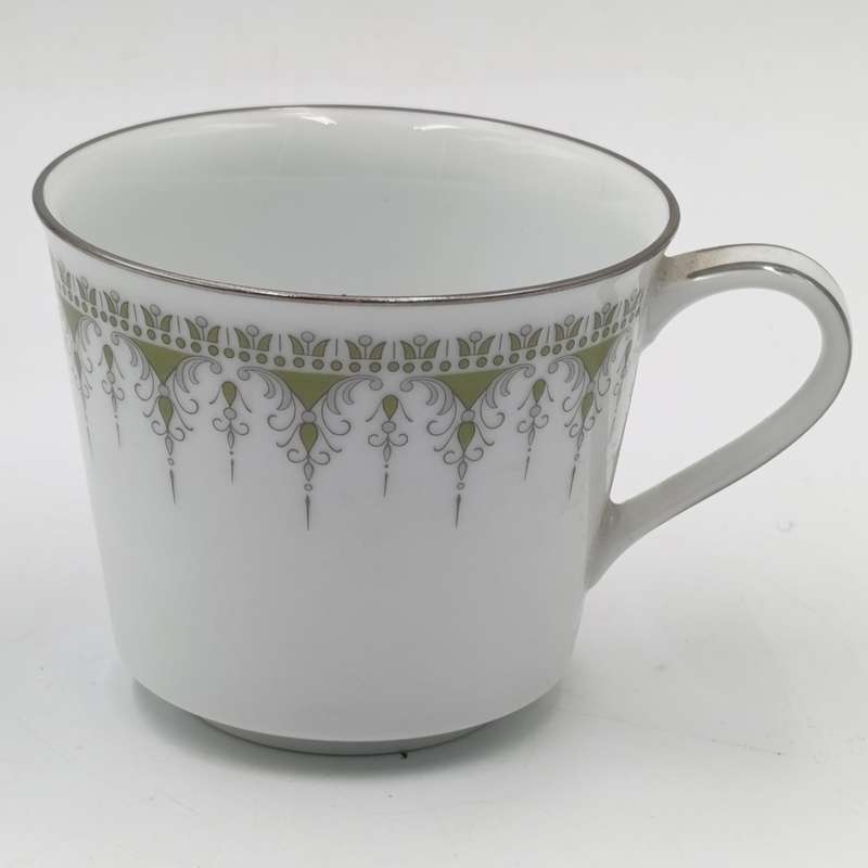 Noritake "Kambrook" porcelain duo coffee cup and saucer