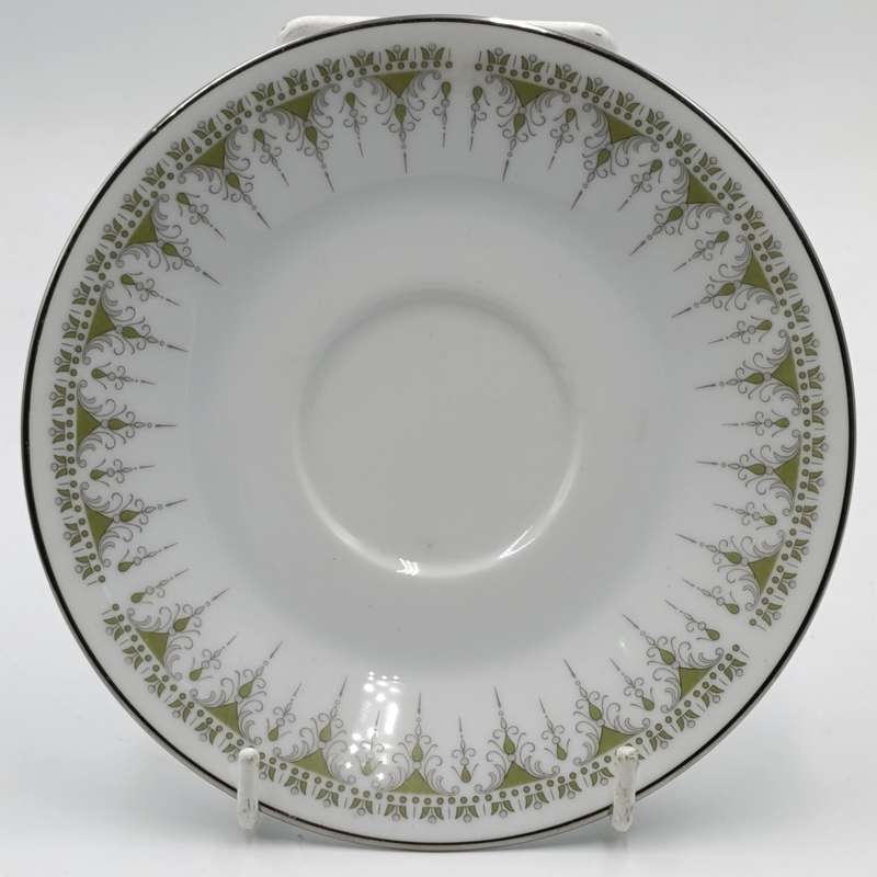 Noritake "Kambrook" porcelain duo coffee cup and saucer