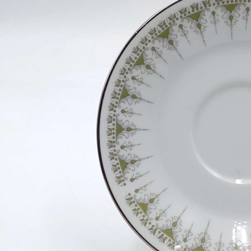 Noritake "Kambrook" porcelain duo coffee cup and saucer