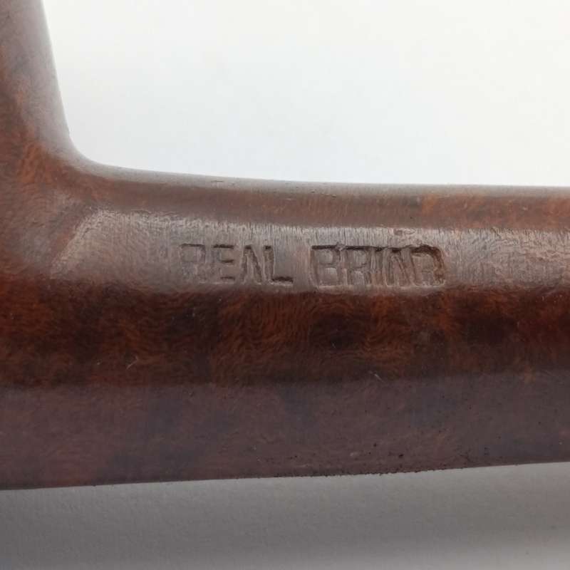 Vintage Real Briar smoking pipe