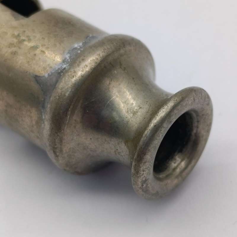 1949 The Metropolitan military whistle by J. Hudson and Co.