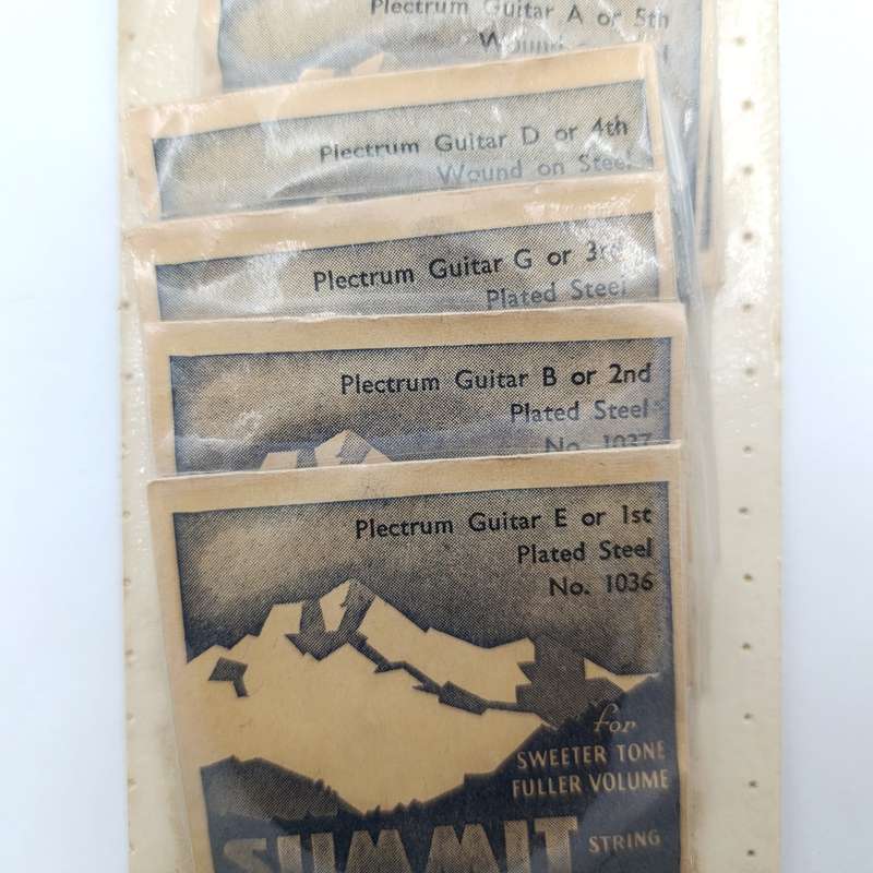 Set of 6 vintage Guitar Strings