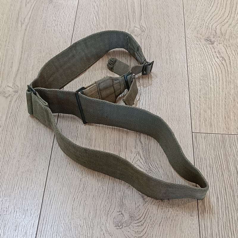 SADF webbing ground sheet cover