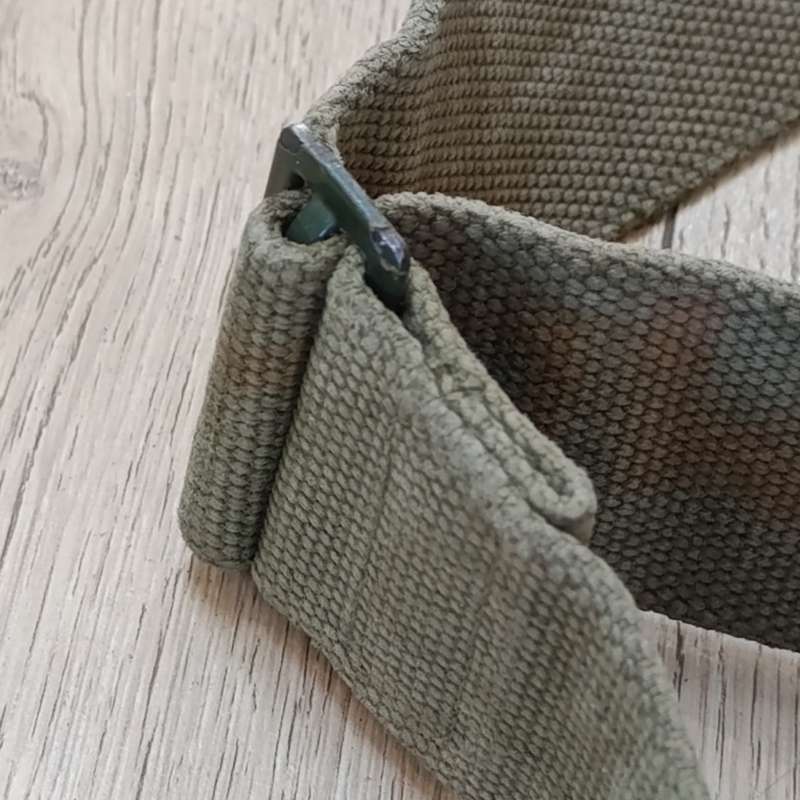 SADF webbing ground sheet cover