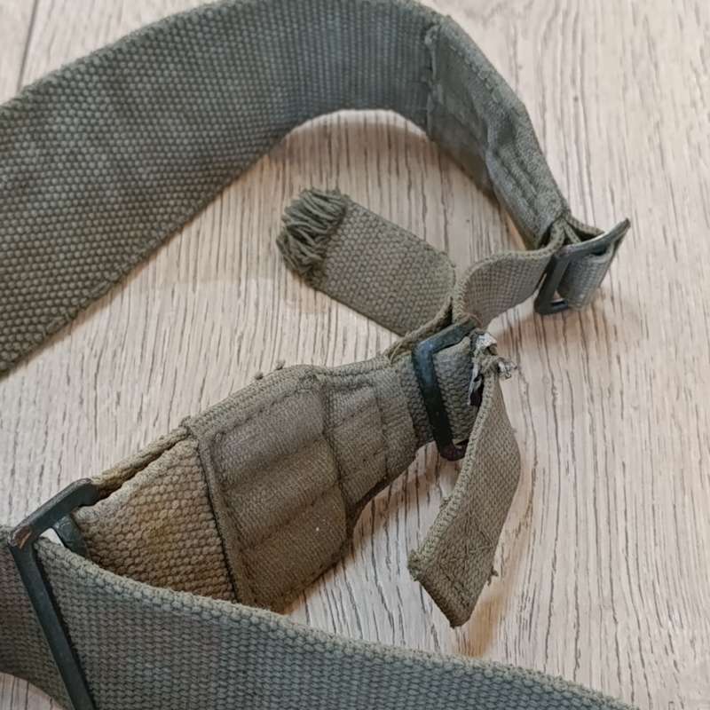 SADF webbing ground sheet cover