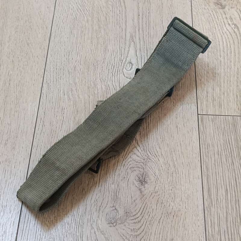 SADF webbing ground sheet cover