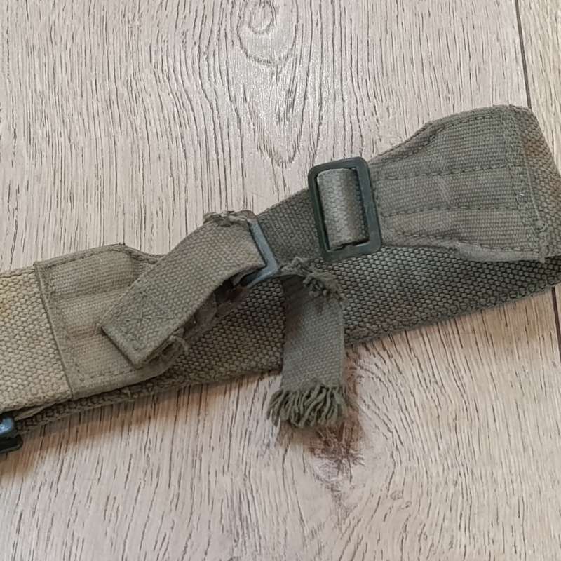 SADF webbing ground sheet cover