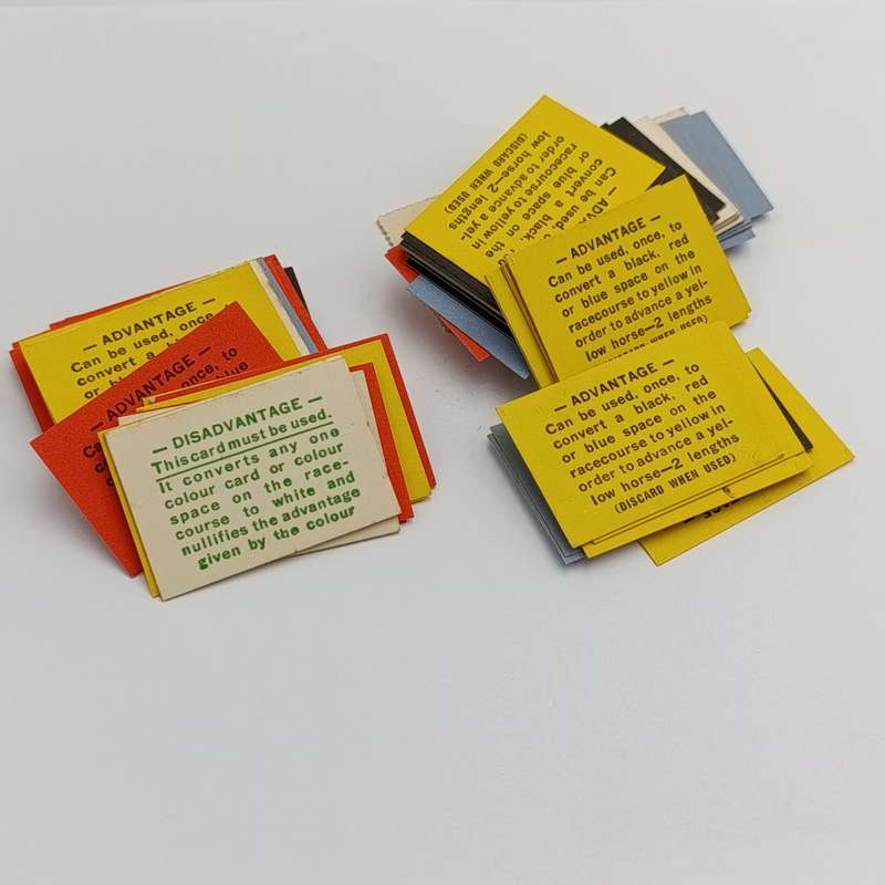 Vintage Totopoly horse racing board game by makers of Monopoly