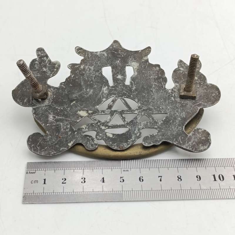 Pair of Vintage brass door handles
