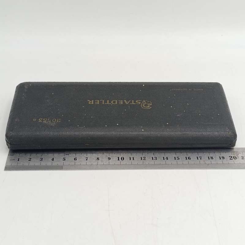Vintage Staedtler 20553a compass drafting sketch set