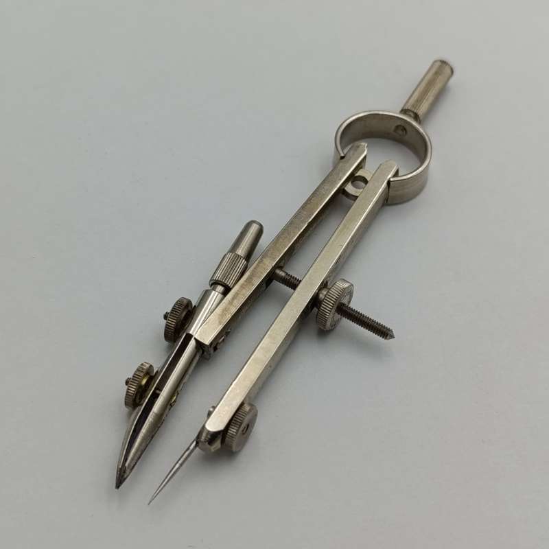 Vintage Staedtler 20553a compass drafting sketch set