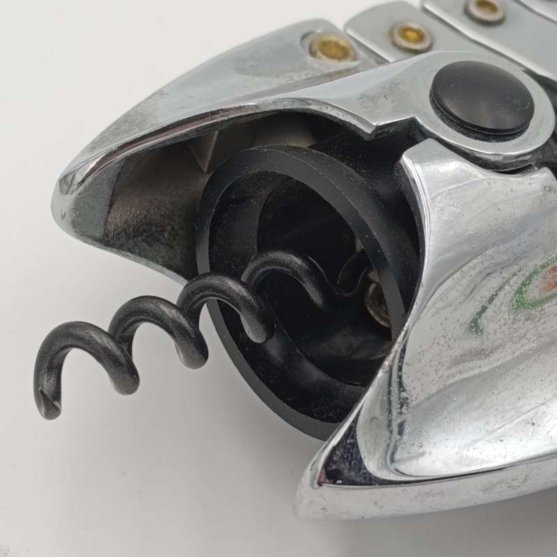 Very unusual fish shaped corkscrew