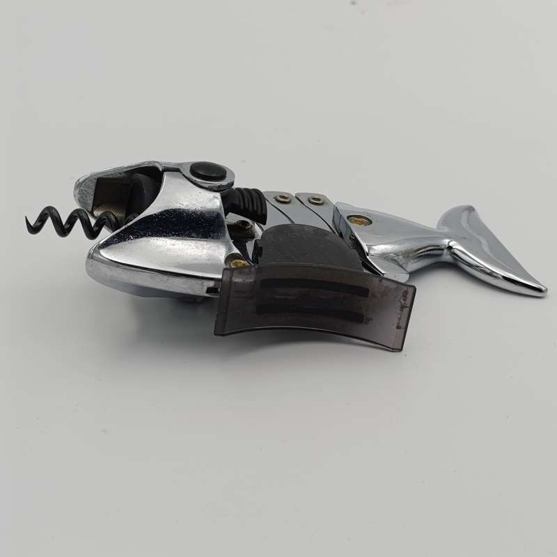 Very unusual fish shaped corkscrew