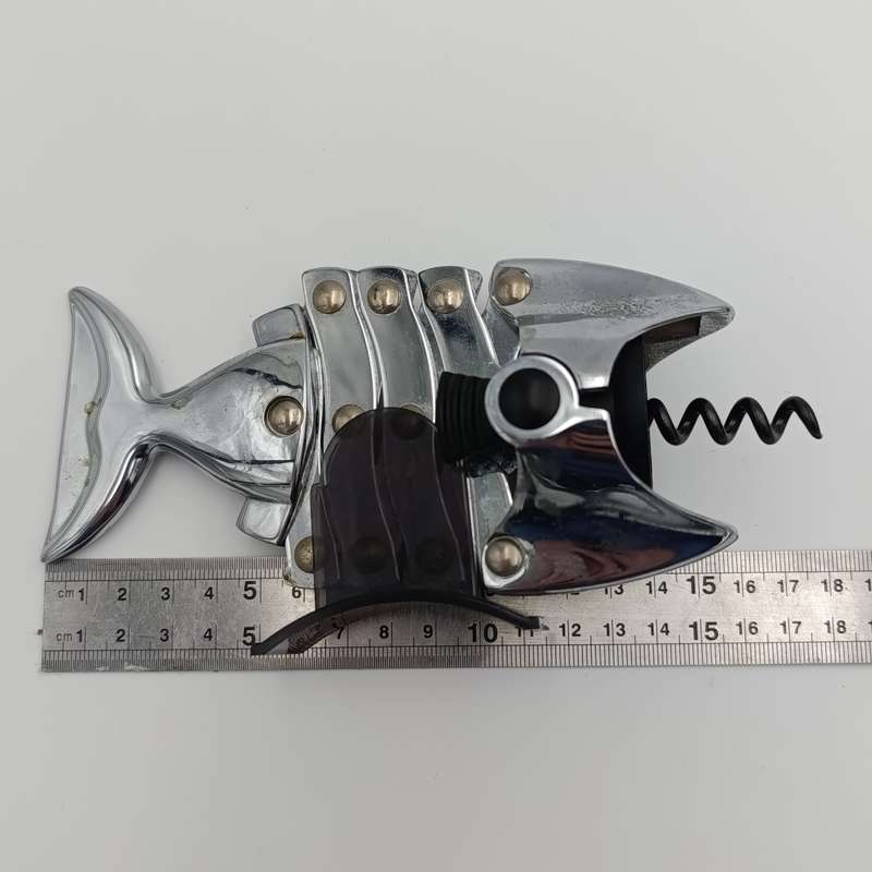 Very unusual fish shaped corkscrew