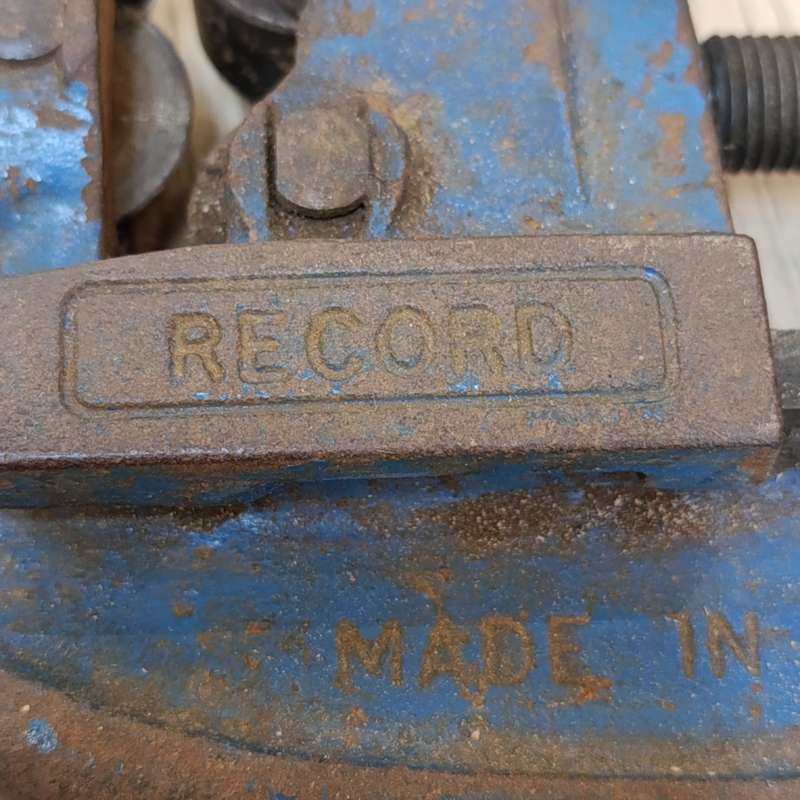 Vintage Record No 200 pipe cutter