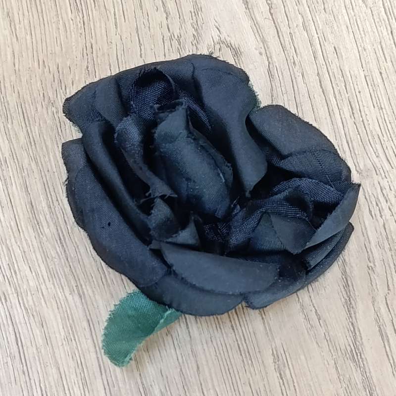 Lot of vintage artificial flowers for hair and hat accessories