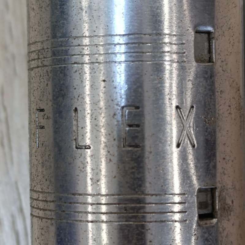 Antique Graflex camera flash - The handle is the same type used as Star Wars light saber