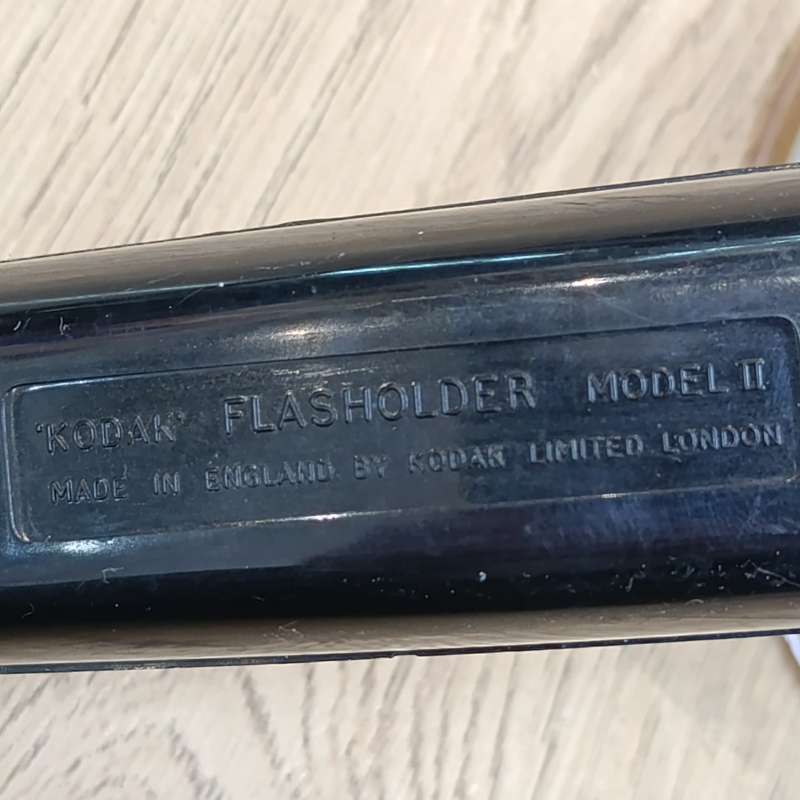 Vintage Kodak flasholder medal II