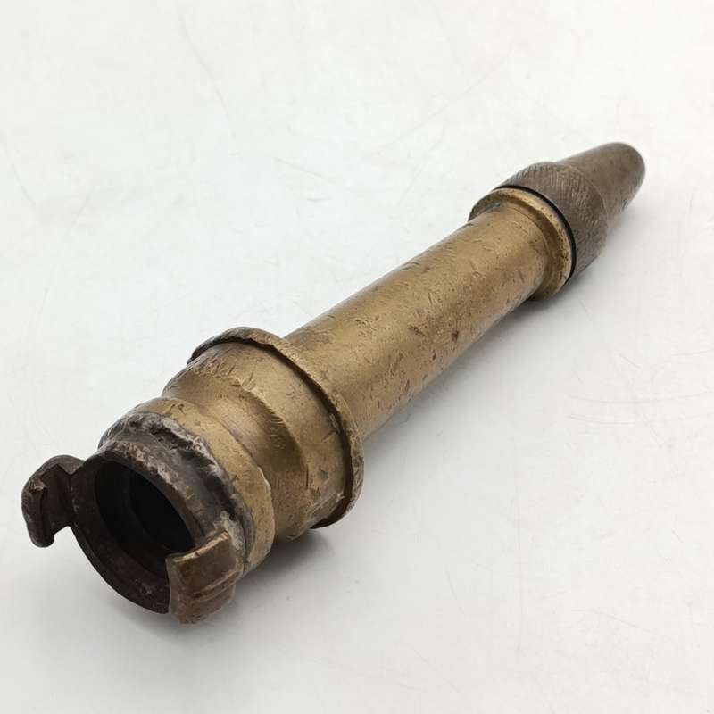 Vintage Small brass fire nozzle