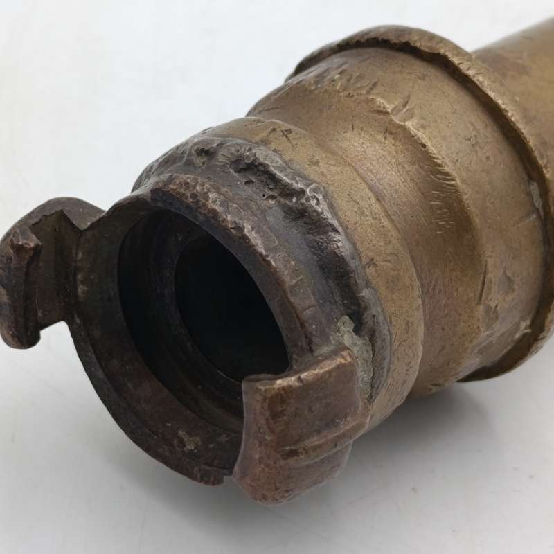 Vintage Small brass fire nozzle
