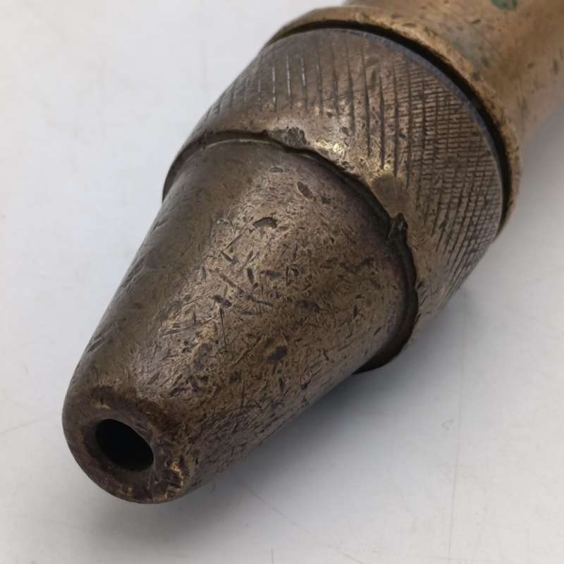 Vintage Small brass fire nozzle