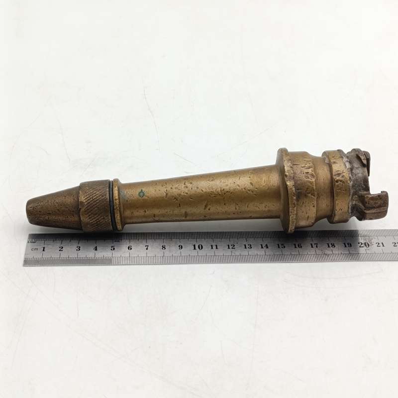 Vintage Small brass fire nozzle