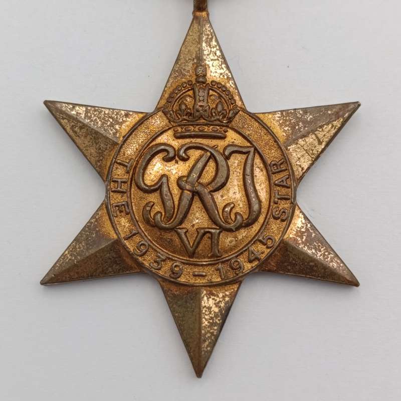 WW2 The 1939-1945 Star issued to 59043 G.T.C Bosch