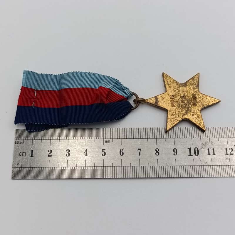 WW2 The 1939-1945 Star issued to 59043 G.T.C Bosch