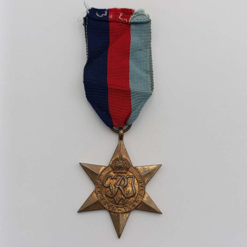 WW2 The 1939-1945 Star issued to C27364 P. Vers