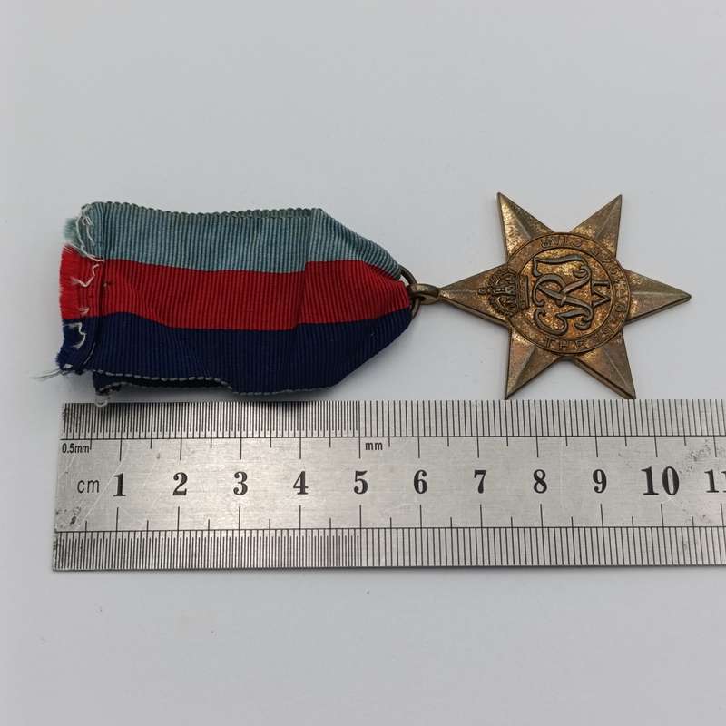 WW2 The 1939-1945 Star issued to C27364 P. Vers