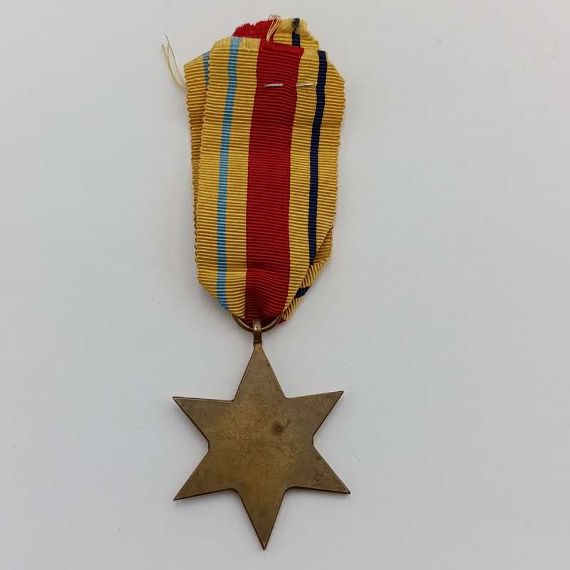 WW2 The Africa Star medal - unnamed issue